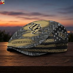UCF Knights NCAA2 Mesh Flat Cap, Golf Mesh Cap M04