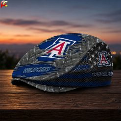 Arizona Wildcats NCAA3 Mesh Flat Cap, Golf Mesh Cap M04