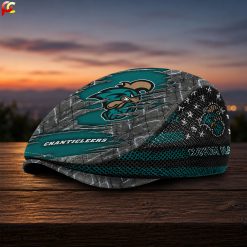 COASTAL CAROLINA CHANTICLEERS NCAA3 Mesh Flat Cap, Golf Mesh Cap M04