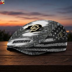 Colorado Buffaloes NCAA3 Mesh Flat Cap, Golf Mesh Cap M04