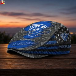 Georgia State Panthers NCAA3 Mesh Flat Cap, Golf Mesh Cap M04