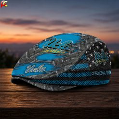 UCLA Bruins NCAA3 Mesh Flat Cap, Golf Mesh Cap M04