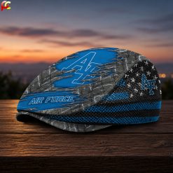 Air Force Falcons NCAA4 Mesh Flat Cap, Golf Mesh Cap M04