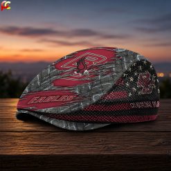 Boston College Eagles NCAA4 Mesh Flat Cap, Golf Mesh Cap M04