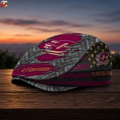 Central Michigan Chippewas NCAA4 Mesh Flat Cap, Golf Mesh Cap M04