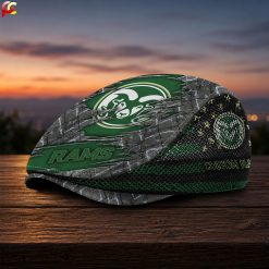 Colorado State Rams NCAA4 Mesh Flat Cap, Golf Mesh Cap M04