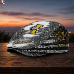 Idaho Vandals NCAA4 Mesh Flat Cap, Golf Mesh Cap M04