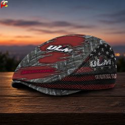 Louisiana–Monroe Warhawks NCAA4 Mesh Flat Cap, Golf Mesh Cap M04