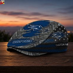 Nevada Wolf Pack NCAA4 Mesh Flat Cap, Golf Mesh Cap M04
