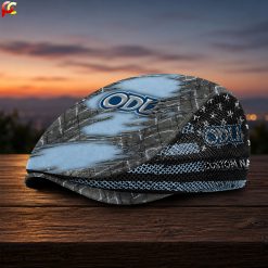 Old Dominion Monarchs NCAA4 Mesh Flat Cap, Golf Mesh Cap M04