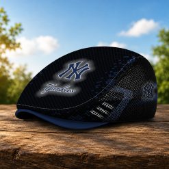 New York Yankees MLB Mesh Flat Cap, Golf Mesh Cap M03