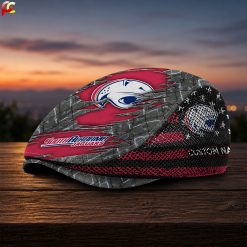 South Alabama Jaguars NCAA4 Mesh Flat Cap, Golf Mesh Cap M04