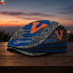 Virginia Cavaliers NCAA4 Mesh Flat Cap, Golf Mesh Cap M04