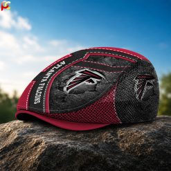 Atlanta Falcons NFL Flat Mesh Cap, Golf Mesh Cap M05