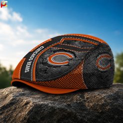 Chicago Bears NFL Flat Mesh Cap, Golf Mesh Cap M05