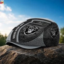 Las Vegas Raiders NFL Flat Mesh Cap, Golf Mesh Cap M05