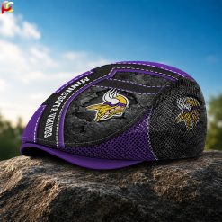 Minnesota Vikings NFL Flat Mesh Cap, Golf Mesh Cap M05