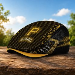 Pittsburgh Pirates MLB Mesh Flat Cap, Golf Mesh Cap M03
