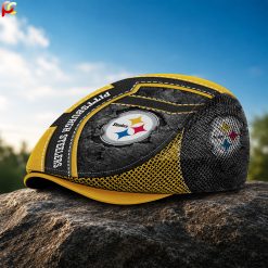 Pittsburgh Steelers NFL Flat Mesh Cap, Golf Mesh Cap M05