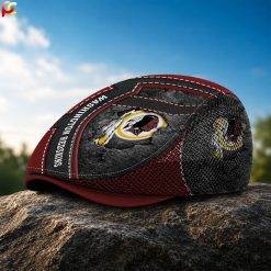 Washington Redskins NFL Flat Mesh Cap, Golf Mesh Cap M05