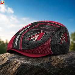Arizona Diamondbacks MLB Flat Mesh Cap, Golf Mesh Cap M05