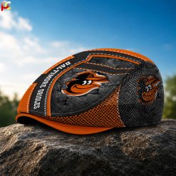 Baltimore Orioles MLB Flat Mesh Cap, Golf Mesh Cap M05