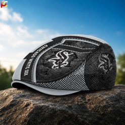 Chicago White Sox MLB Flat Mesh Cap, Golf Mesh Cap M05
