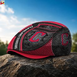 Cleveland Guardians MLB Flat Mesh Cap, Golf Mesh Cap M05