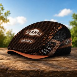 San Francisco Giants MLB Mesh Flat Cap, Golf Mesh Cap M03