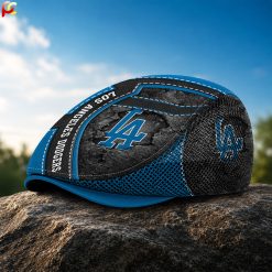 Los Angeles Dodgers MLB Flat Mesh Cap, Golf Mesh Cap M05