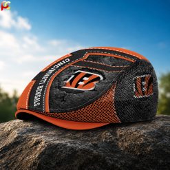 Cincinnati Bengals NFL Flat Mesh Cap, Golf Mesh Cap M05