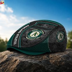 Oakland Athletics MLB Flat Mesh Cap, Golf Mesh Cap M05