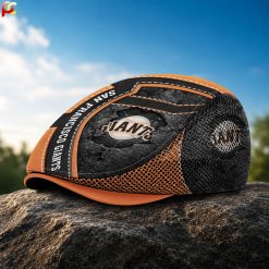 San Francisco Giants MLB Flat Mesh Cap, Golf Mesh Cap M05