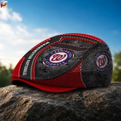Washington Nationals MLB Flat Mesh Cap, Golf Mesh Cap M05