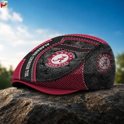 Alabama Crimson Tide NCAA Flat Mesh Cap, Golf Mesh Cap M05