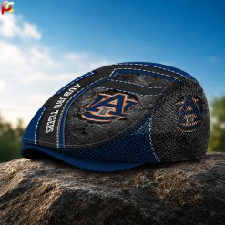 Auburn Tigers NCAA Flat Mesh Cap, Golf Mesh Cap M05