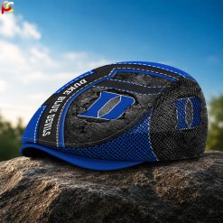 Duke Blue Devils NCAA Flat Mesh Cap, Golf Mesh Cap M05