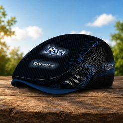 Tampa Bay Rays MLB Mesh Flat Cap, Golf Mesh Cap M03