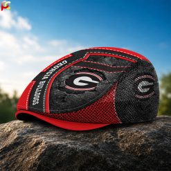 Georgia Bulldogs NCAA Flat Mesh Cap, Golf Mesh Cap M05
