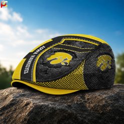 Iowa Hawkeyes NCAA Flat Mesh Cap, Golf Mesh Cap M05