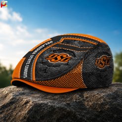 Oklahoma State Cowboys NCAA Flat Mesh Cap, Golf Mesh Cap M05