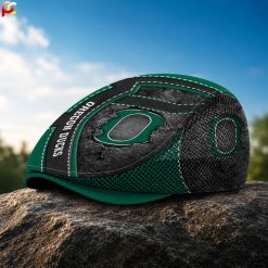 Oregon Ducks NCAA Flat Mesh Cap, Golf Mesh Cap M05