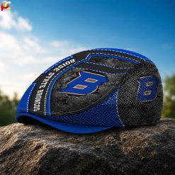 Boise State Broncos NCAA2 Flat Mesh Cap, Golf Mesh Cap M05