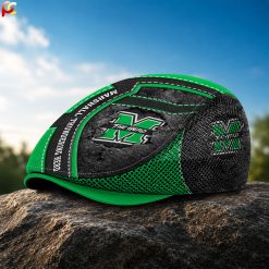 Marshall Thundering Herd NCAA2 Flat Mesh Cap, Golf Mesh Cap M05