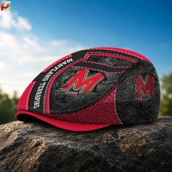 Maryland Terrapins NCAA2 Flat Mesh Cap, Golf Mesh Cap M05