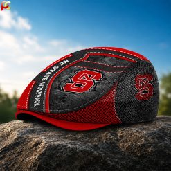 NC State Wolfpack NCAA2 Flat Mesh Cap, Golf Mesh Cap M05