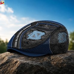 North Carolina Tar Heels NCAA2 Flat Mesh Cap, Golf Mesh Cap M05