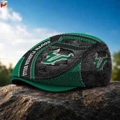 South Florida Bulls NCAA2 Flat Mesh Cap, Golf Mesh Cap M05