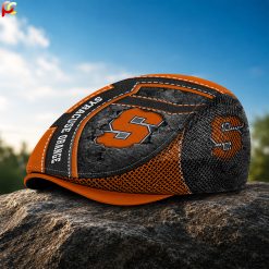 Syracuse Orange NCAA2 Flat Mesh Cap, Golf Mesh Cap M05