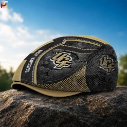 UCF Knights NCAA2 Flat Mesh Cap, Golf Mesh Cap M05